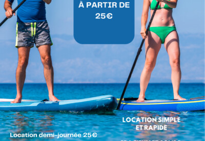 Location Paddle Autre à Orange